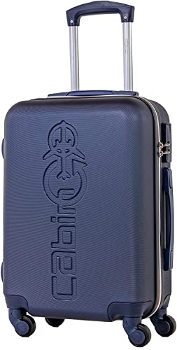 CABIN GO 5585 - Trolley rigido in ABS grande valigia con ruote,...