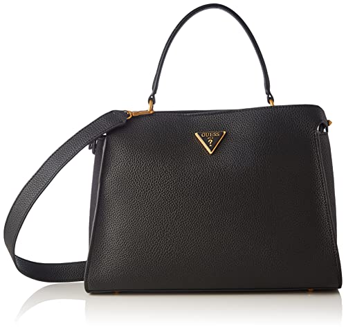 Guess Downtown Chic Lrg Trnlck Stchl, Borsa Donna, Nero, Taglia Unica