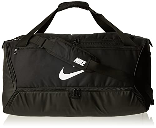 Nike Academy, Borse Sportive Unisex Adulto, Black/Black/White, Taglia...