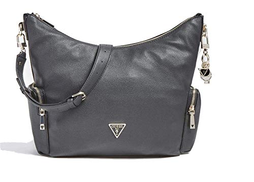 Guess, DESTINY HOBO Donna, BLA, Taglia Unica