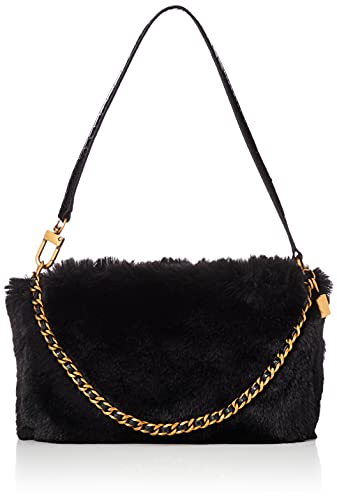GUESS, Katey Luxe-Mini borsa a tracolla con cerniera superiore Donna,...