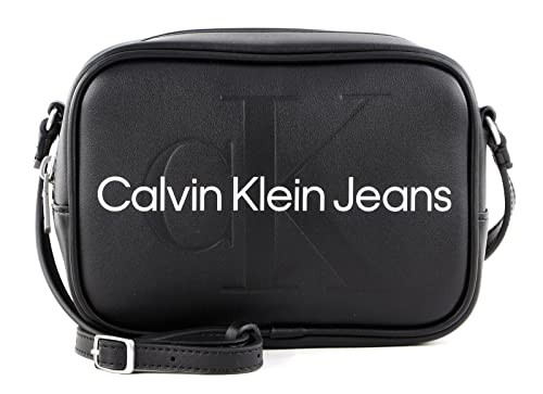Calvin Klein Jeans Borsa a Tracolla Donna Camera Bag Piccola, Nero...