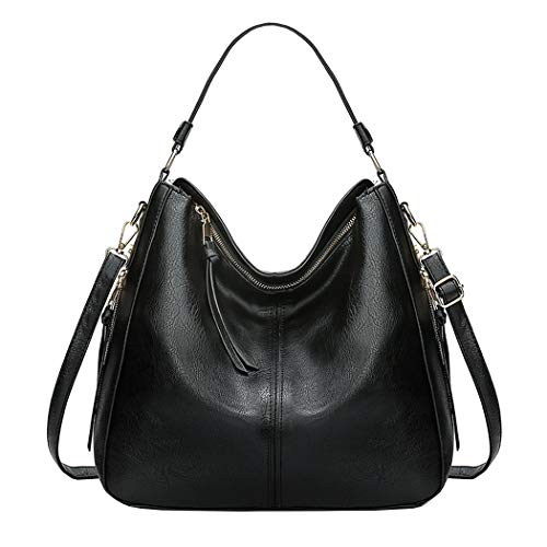 DEERWORD Donna Borse Tote Ecopelle Borsa a Mano Pelle Marca 2022...