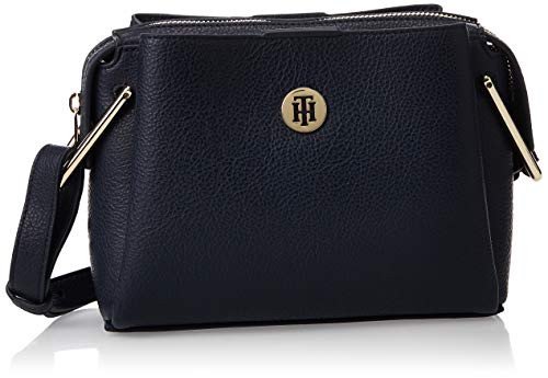 Tommy Hilfiger TH Core Crossover, Borsa Donna, Blu (Tommy Navy), 1x1x1...