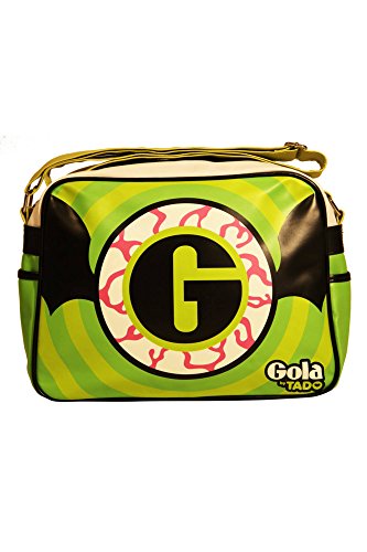 Gola Redford Eyeball - Borsa per chitarra, colore: Lime/Nero/Bianco