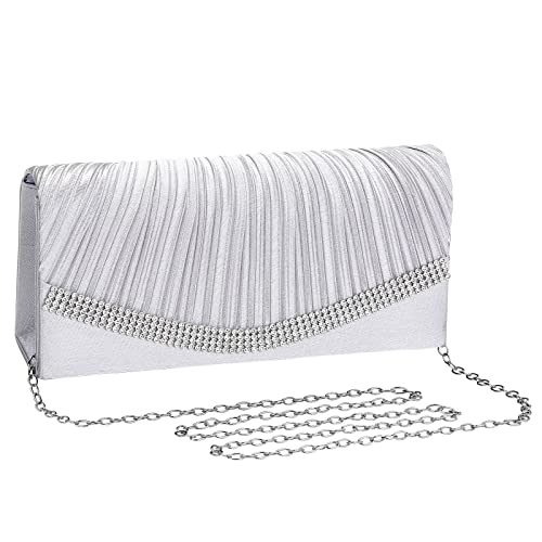 UBORSE Borsetta da Sera Donna Pochette Elegante Clutch Piccolo con...