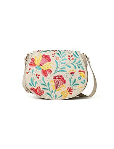 Desigual Bols_adaggio Rigali, Custodia Donna, Bianco (Crudo),...
