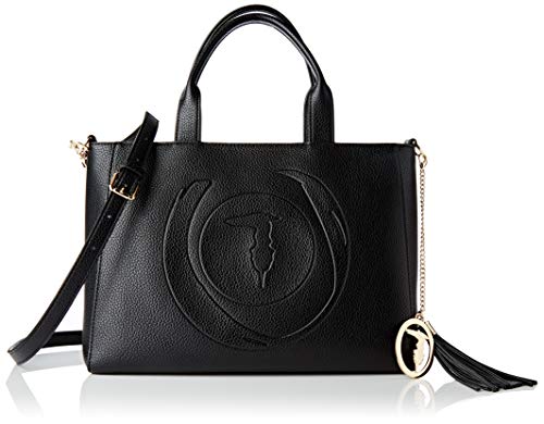 Trussardi Jeans Shopping, Faith Camera Case Tumbled ECOL Donna, Black,...
