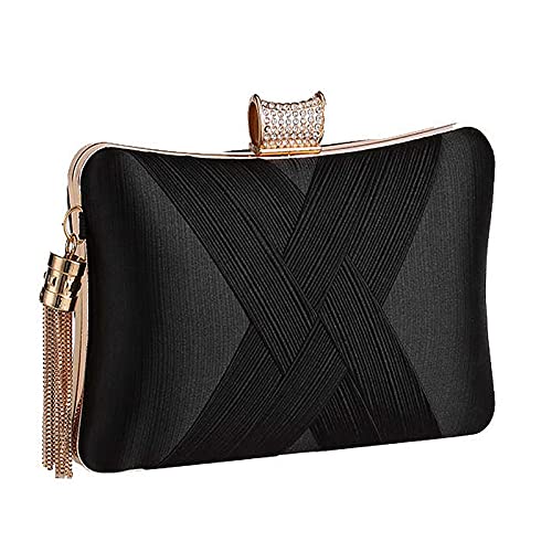 BAIGIO Borsetta da Sera Donna Pochette Cerimonia Moda Clutch Borsa a...
