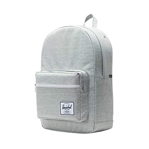 Herschel Pop Quiz, Zaino Multifunzione Unisex Adulto, Croce Grigio...