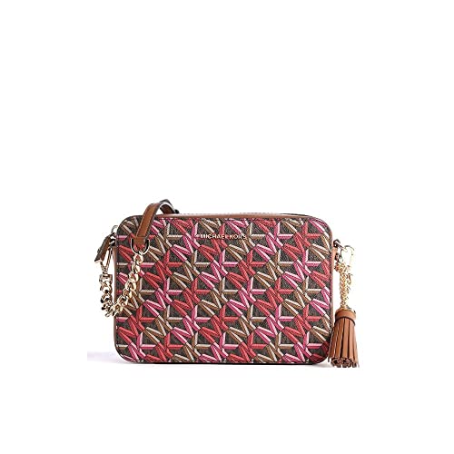 Michael Kors Borse a tracolla Donna 32H1GJ6M2I Multicolore...