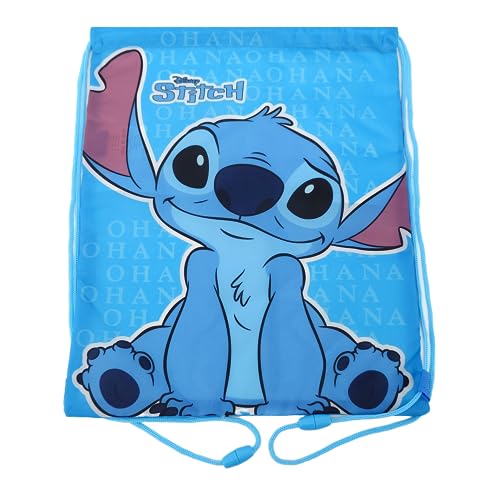 Disney Stitch Zaino da Palestra, Zaino da Scuola, Zaino con Coulisse...