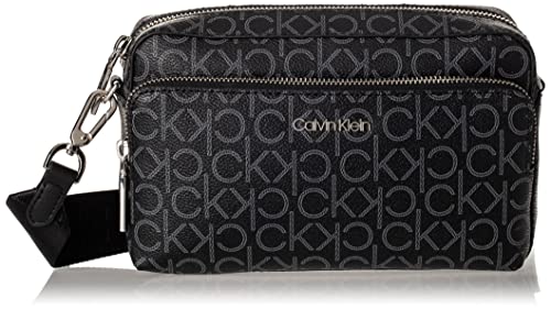 Calvin Klein CK Must Camera Bag Black Mono