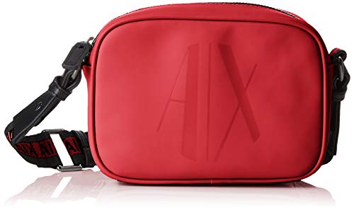 ARMANI EXCHANGE Small Crossbody Bag - Borse a tracolla Donna, Rosso...