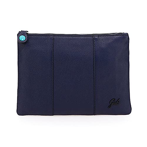 GABS BEYONCE TG M - RUGA BLACK POCHETTE INCHIOSTRO BLU...