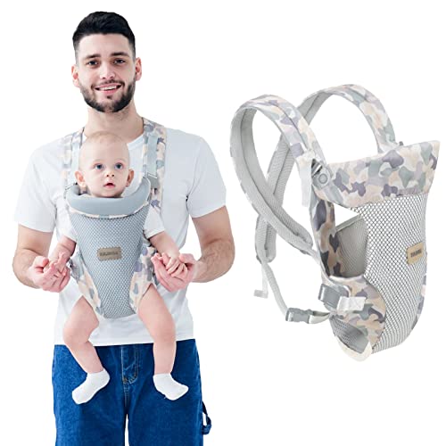 IULONEE Bambini Marsupi Baby Carrier Mani Libere Ergonomico Portabebè...