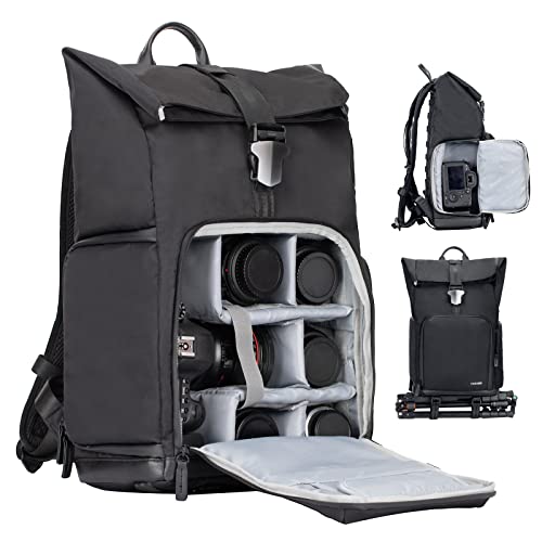 TARION TYB-L - Zaino per fotocamera, impermeabile, con scomparto per...