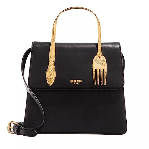 MOSCHINO borsa a mano donna black