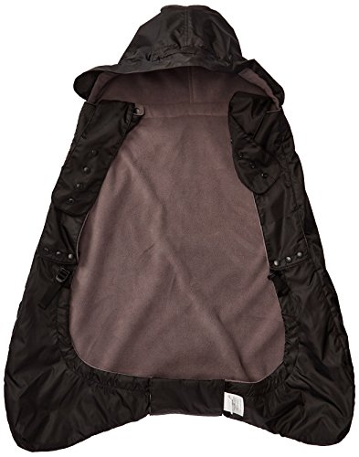 Ergobaby WCW2NL Cover Invernale Impermeabile per Marsupio Neonati,...