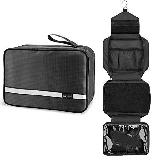 Carttiya Beauty Case da Viaggio, Borsa da Toilette per Donna Uomo...