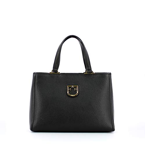 FURLA Borsa a mano Belvedere S ONYX