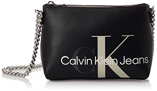 Calvin Klein CKJ Sculpted Mono Camera Pouch Black