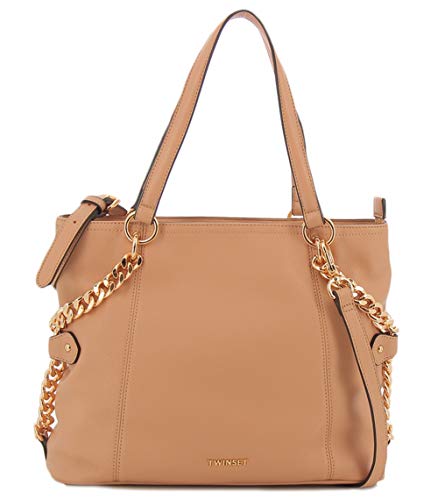 Twin set 8010 Borse Donna Beige UNI