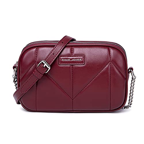 David Jones - Borsa a Tracolla Donna - Borsa a Spalla Multitasca con...
