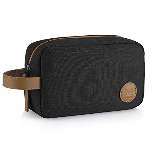GAGAKU Beauty Case da Viaggio per Uomo Impermeabile Borsa da Toilette...