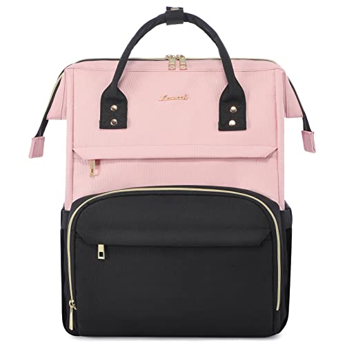 LOVEVOOK Zaino Porta PC Donna, Zaino Donna Impermeabile per PC...