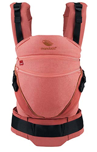 manduca XT Marsupio e porta bebè ergonomico con sedile regolabile...