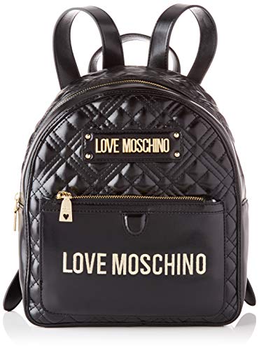 Love Moschino JC4202PP0BKA0, Zaino Donna, Nero, Normale