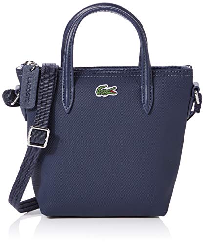 Lacoste L.12.12 Concept, Borsa della spesa Donna, Blu, Taglia unica