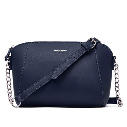 David Jones - Borsa Tracolla Piccola Donna - Borsa a Spalla Catena -...