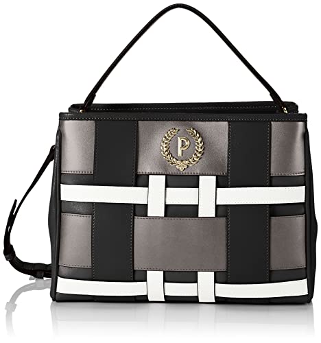 Pollini SC4569PP1GSA200A, Borsa A Mano Donna, Multicolore, 23X31X12