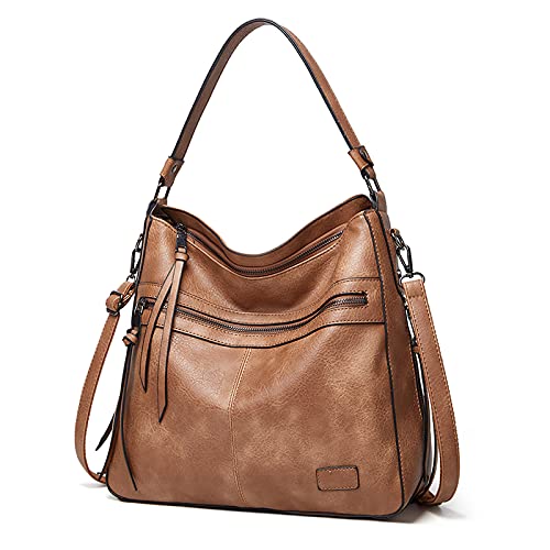 FANDARE Donna Borse a spalla Retrò Borsa a tracolla per Donna...