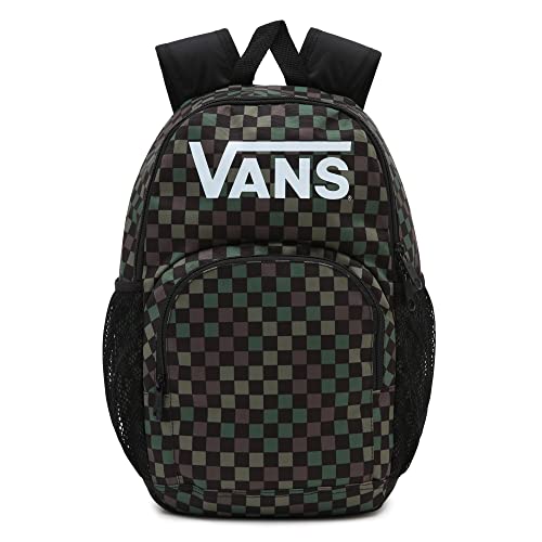 Vans Alumni, Zaino Unisex Bambini E Ragazzi, A Quadri Mimetici, Taglia...