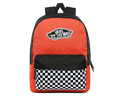 Vans Realm - Zaino da scuola regolabile con due cinghie, unisex,...
