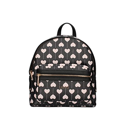 Zaino Liu Jo esploratrice M ecosostenibile AA2194 E0017 nero