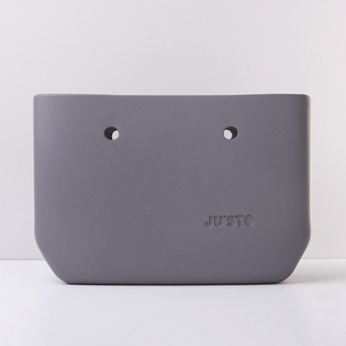 JU'STO Justo SCOCCA Wide Eva Grigio Scuro, Accessorio Borsa...