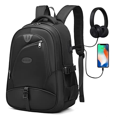 Travistar Zaino Porta PC, 15,6 Pollici Zaini Viaggio Lavoro Tech...