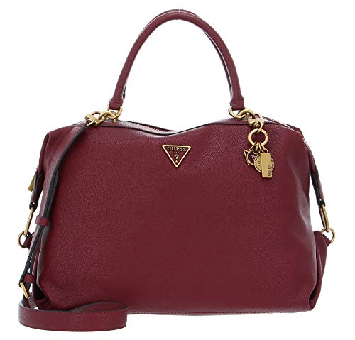 Guess Destiny Satchel Merlot