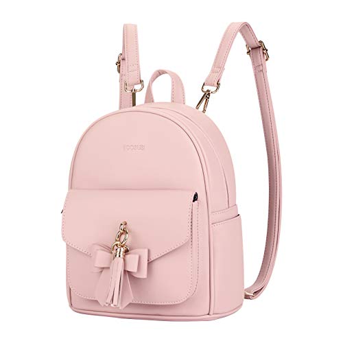 ECOSUSI Zaino Donna Zainetto Donna Mini Borsa Zaino Donna in Pelle...