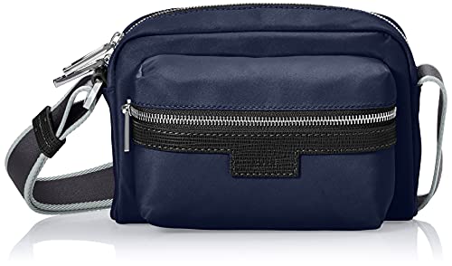 BOSS Meridian_Crossbody S, Borsa a Cartella Uomo, Navy410, ONESI
