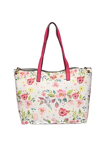Pollini SC4567PP1GSC110A, Shopping Bag Donna, Multicolore, 29X45X15