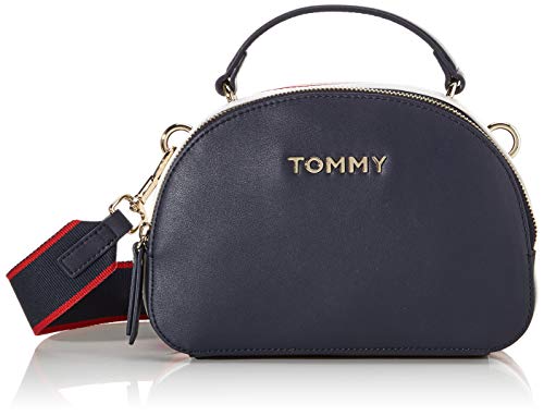 Tommy Hilfiger Tommy Staple Crossover, Borse Donna, Blu (Sky Captain),...