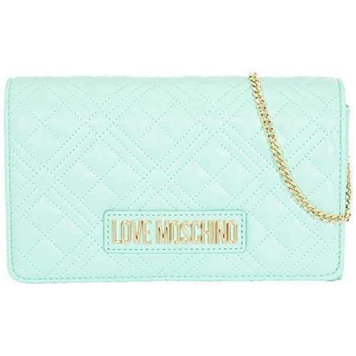 Love Moschino borsa a tracolla donna menta