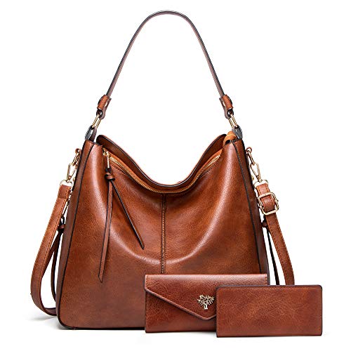 BestoU Borsa Donna Borse a Tracolla Grande Tracolla Pelle Progettista...