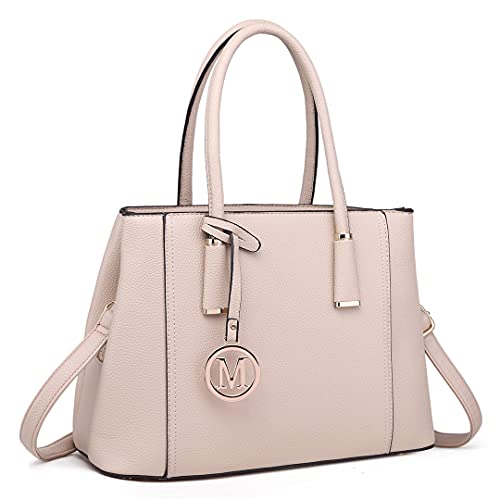 Miss Lulu Donna Borse a Mano Borsa Tote Tracolla in Pelle PU Borsetta...