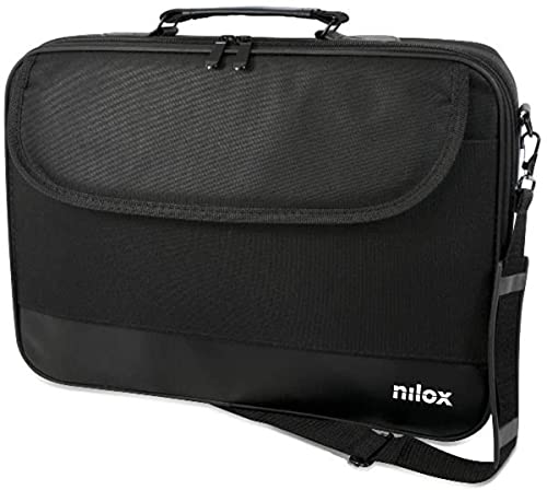 Nilox - Notebag 15.6' con Aggancio Trolley - Borsa a Tracolla Porta PC...